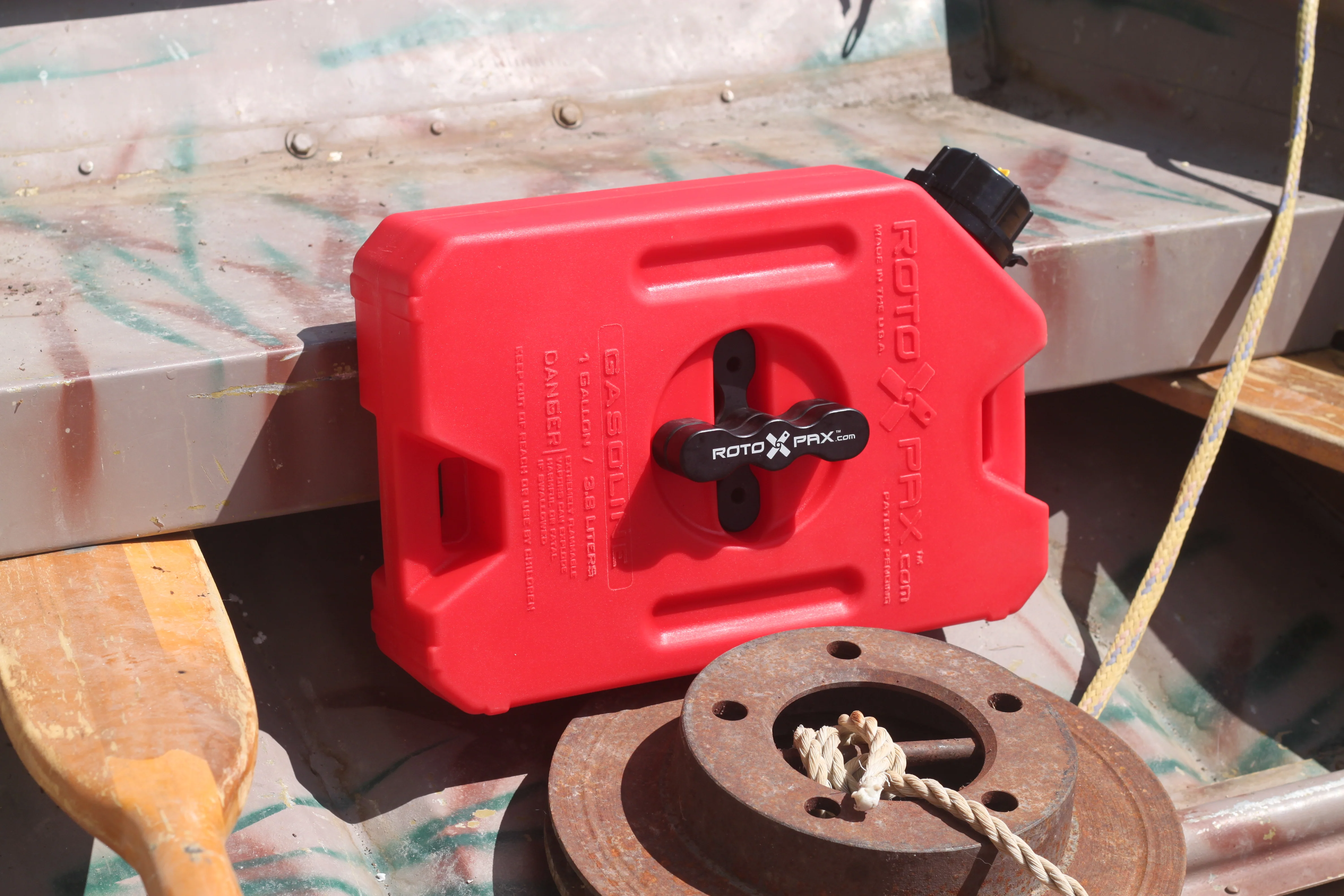 1 Gallon Gasoline BLEMISHED - Image 3