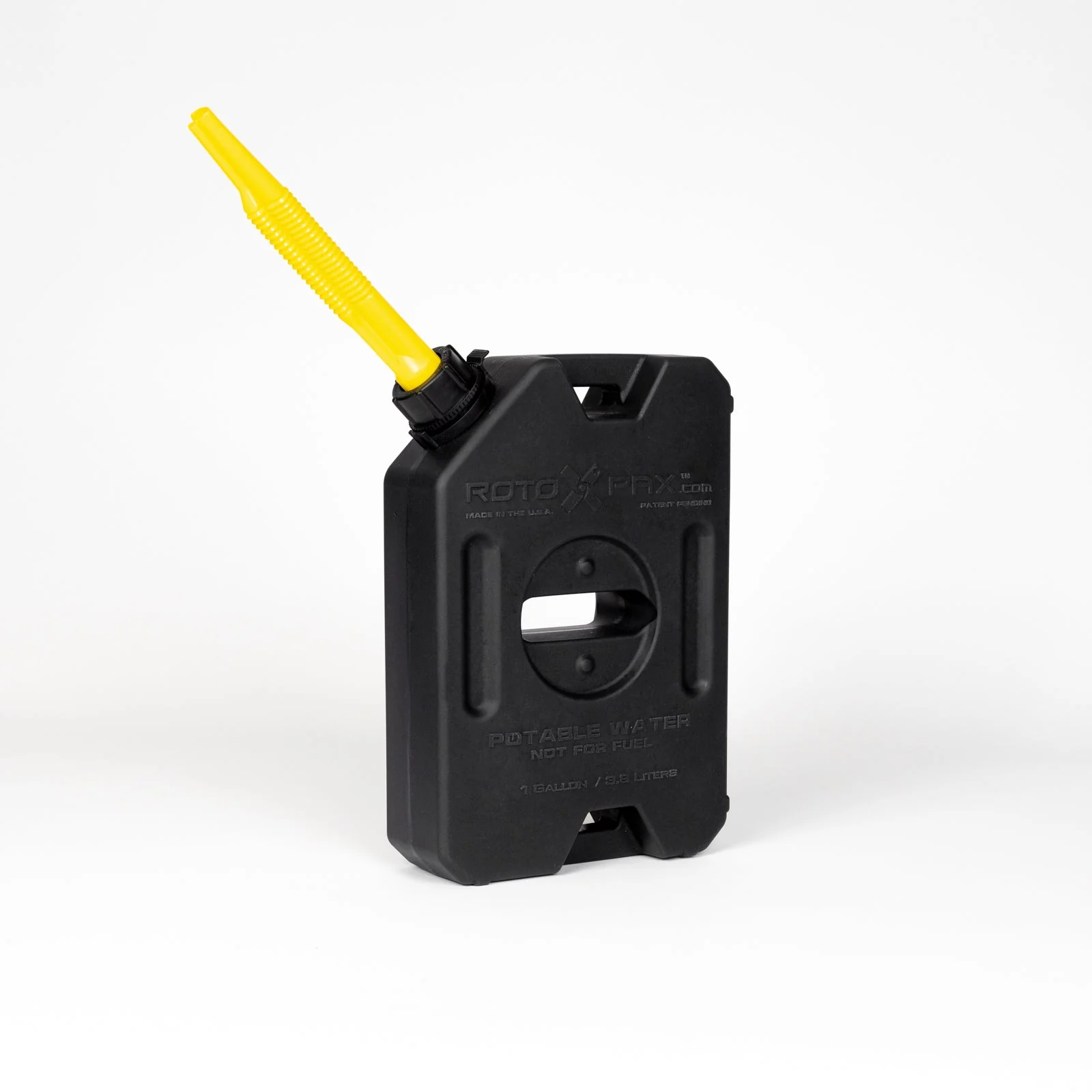 1 Gallon Water Black BLEMISHED - Image 3