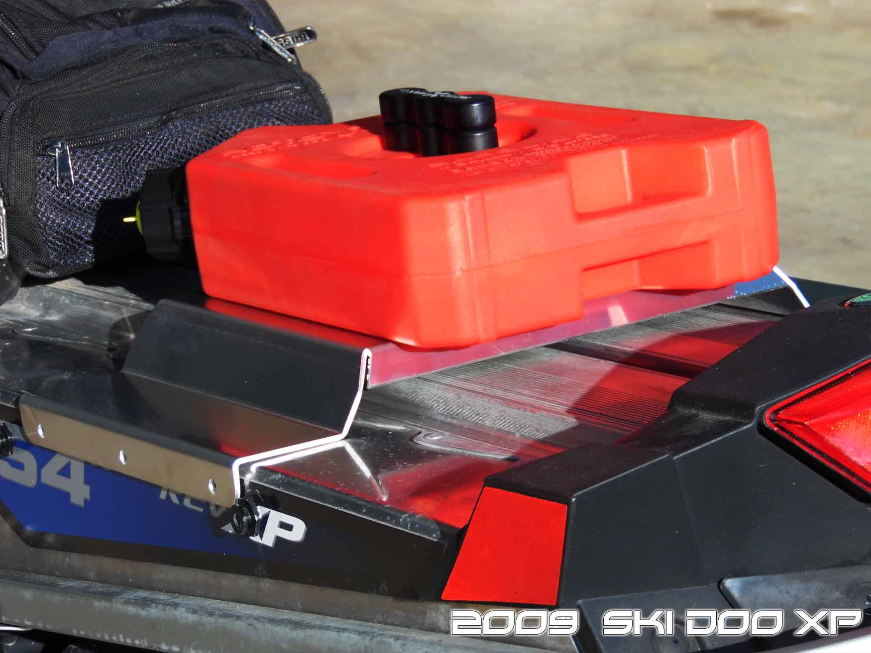 Arctic Cat M8 Short Seat Base Plate - Image 9