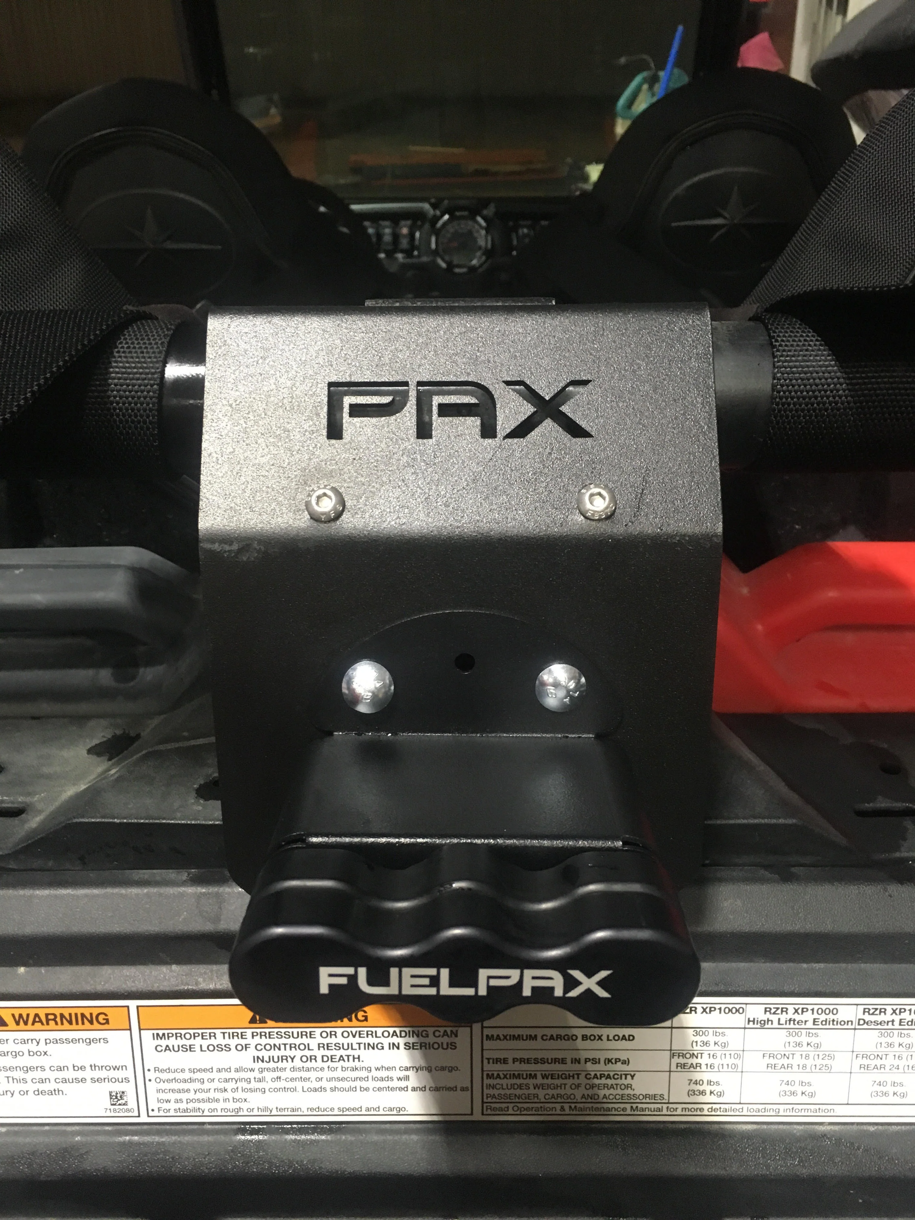 PAX Bar Mount - Image 3